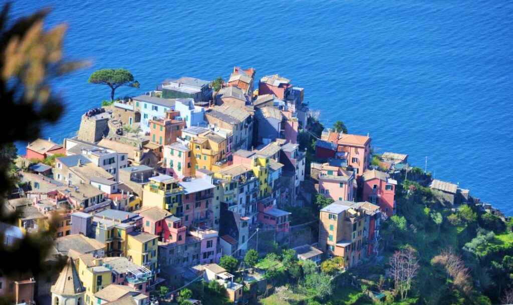 Làng Corniglia - một trong 5 làng