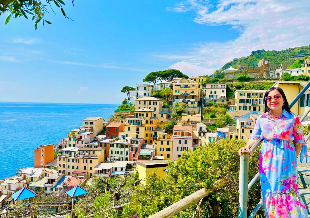Cinque Terre – Thiên đường sắc màu Bắc Ý