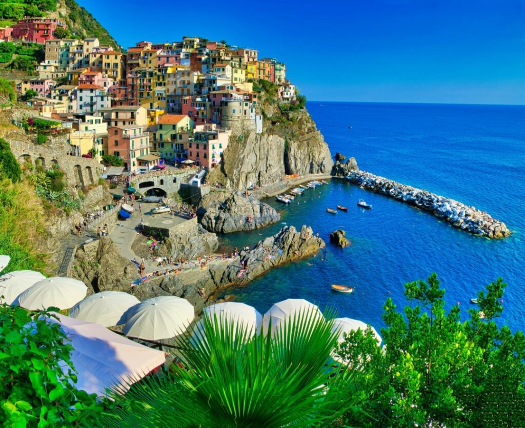 Manarola – Thư giãn với rượu vang và ẩm thực địa phương của Cinque Terre