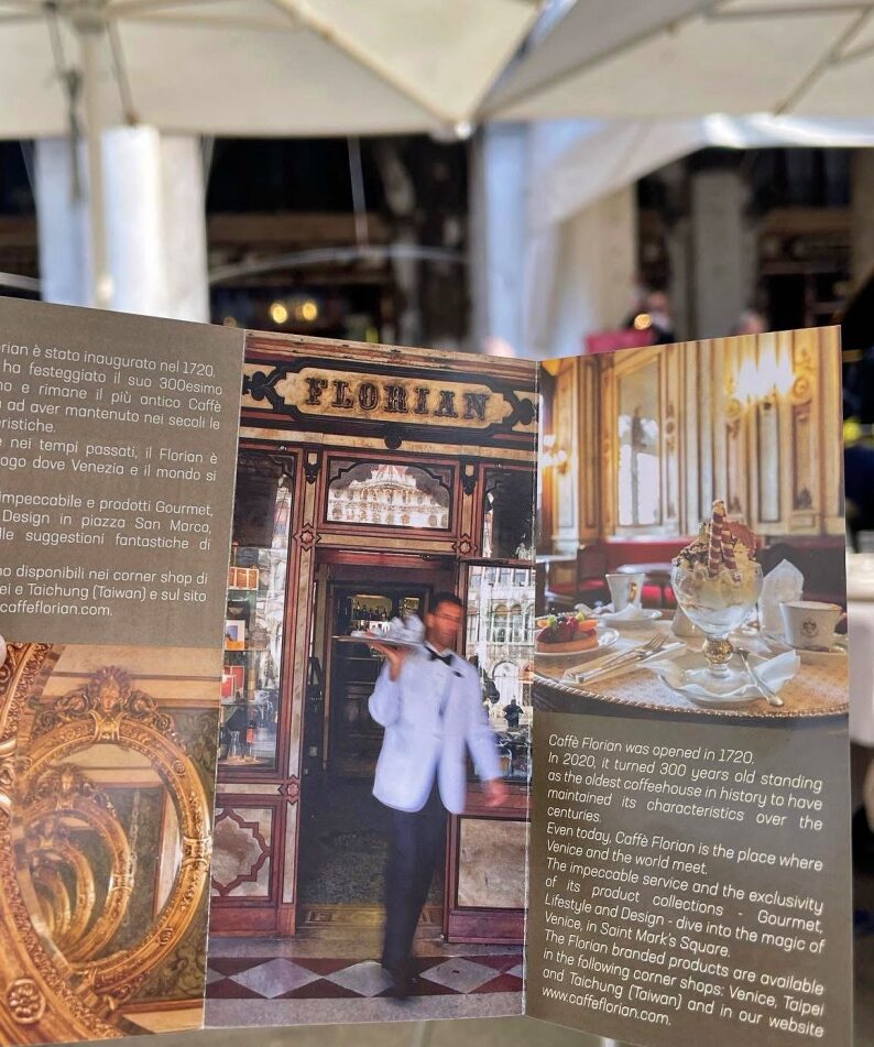 Cafe Florian - Ẩm thực Venice