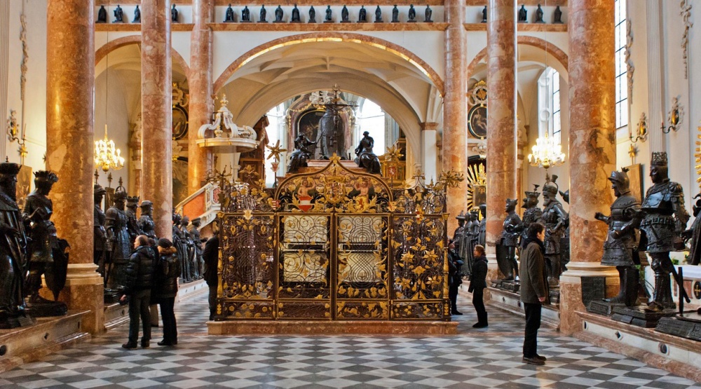 Court church Innsbruck