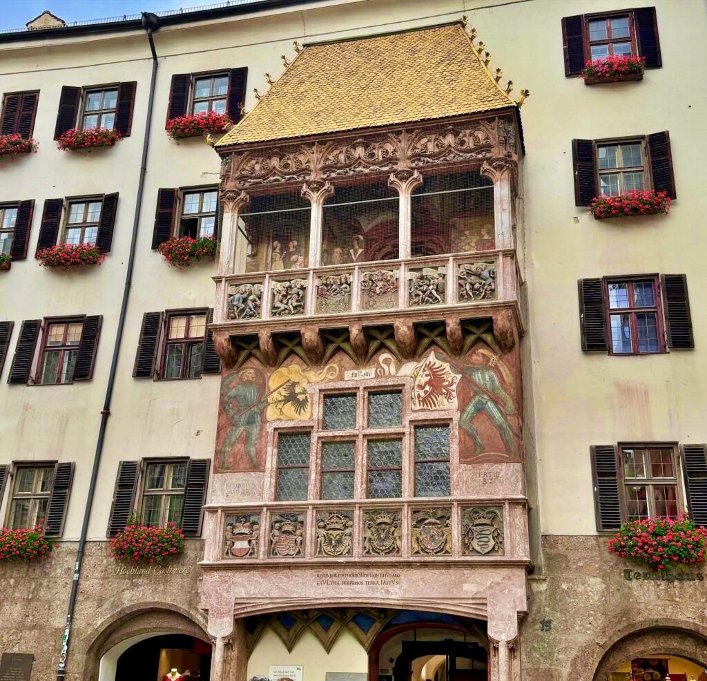 Golden Roof (Goldenes Dachl)