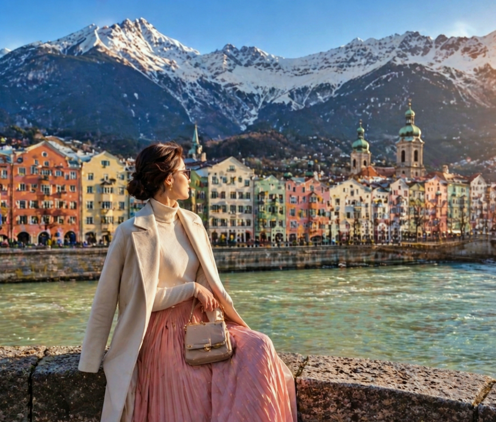 Innsbruck – Thủ Phủ Tyrol Giữa Dãy Alps Nước Áo