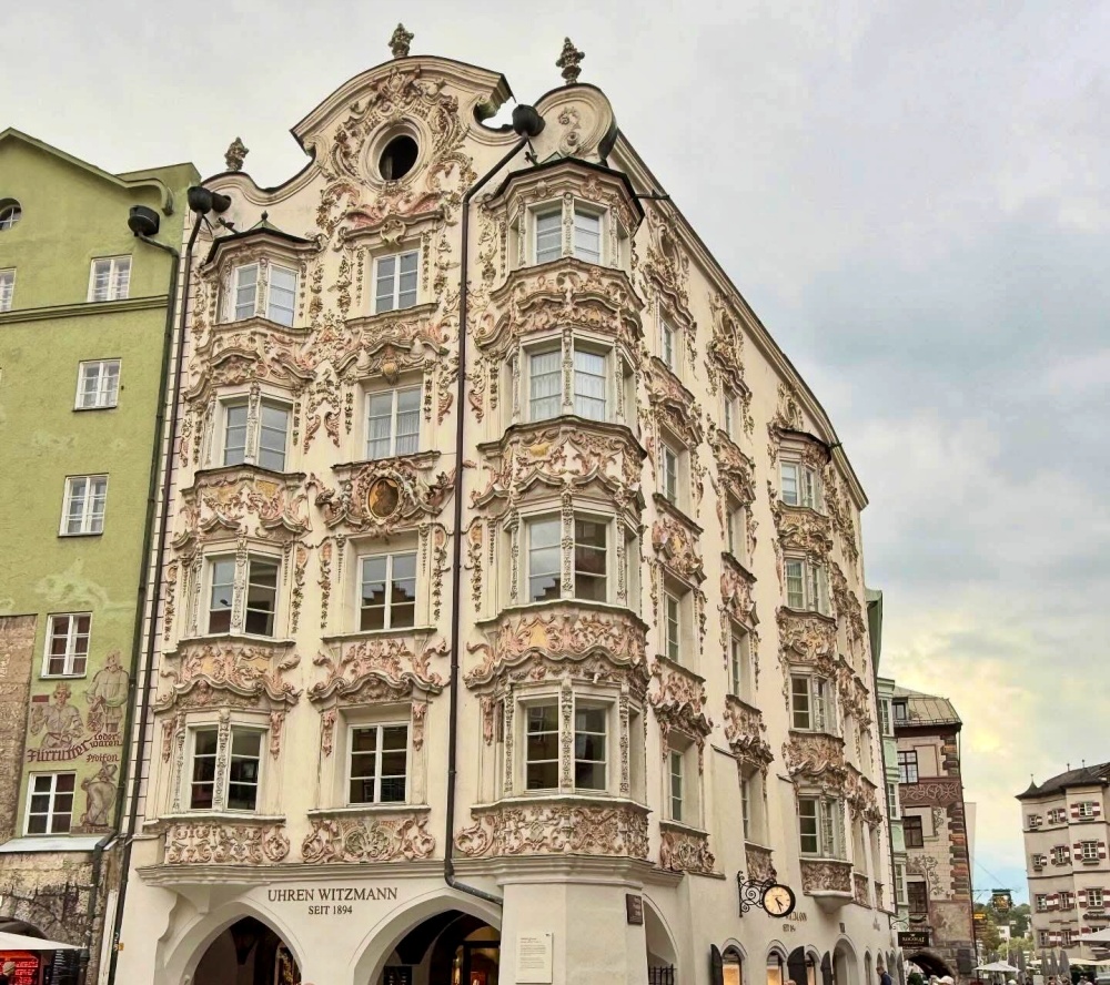 Phố cổ tại Innsbruck