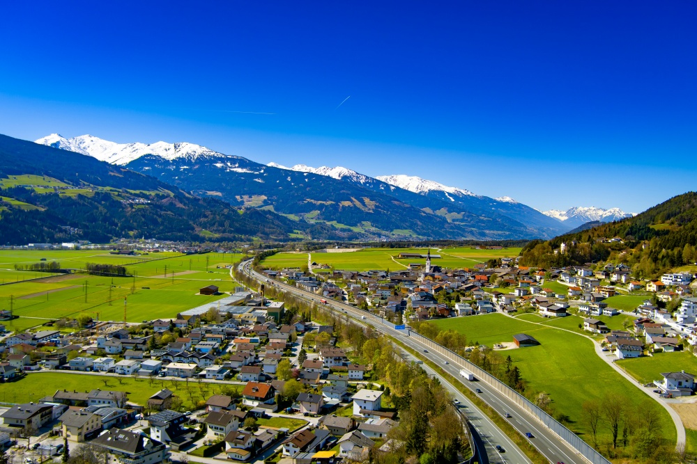South Tirol - trên đường từ Ý tới 