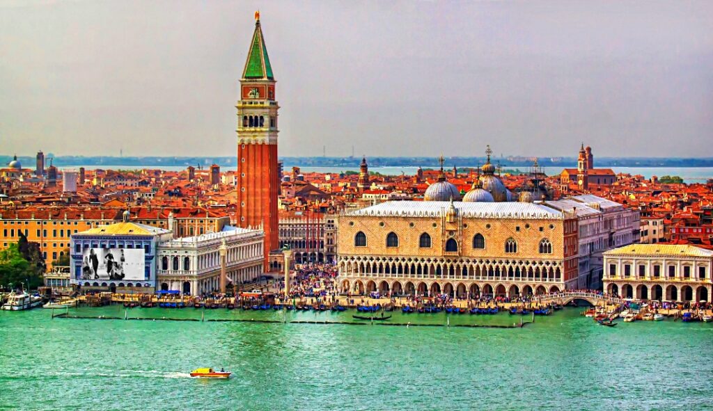 Toàn cảnh Venice