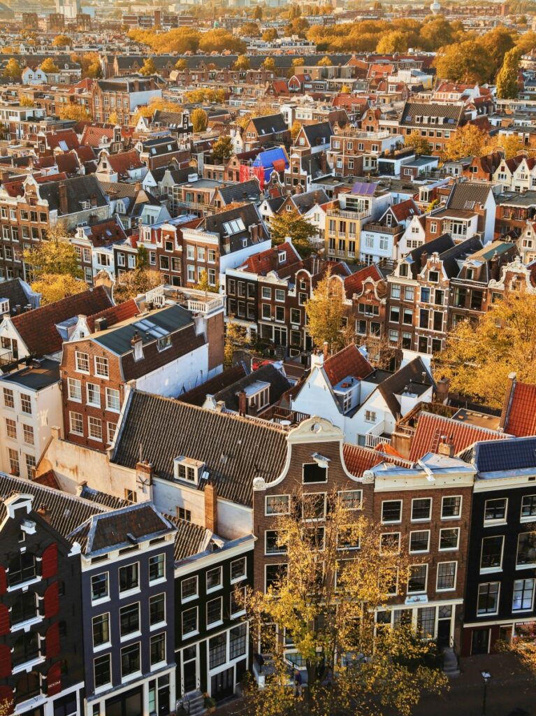 Kiến trúc của Amsterdam Hà Lan