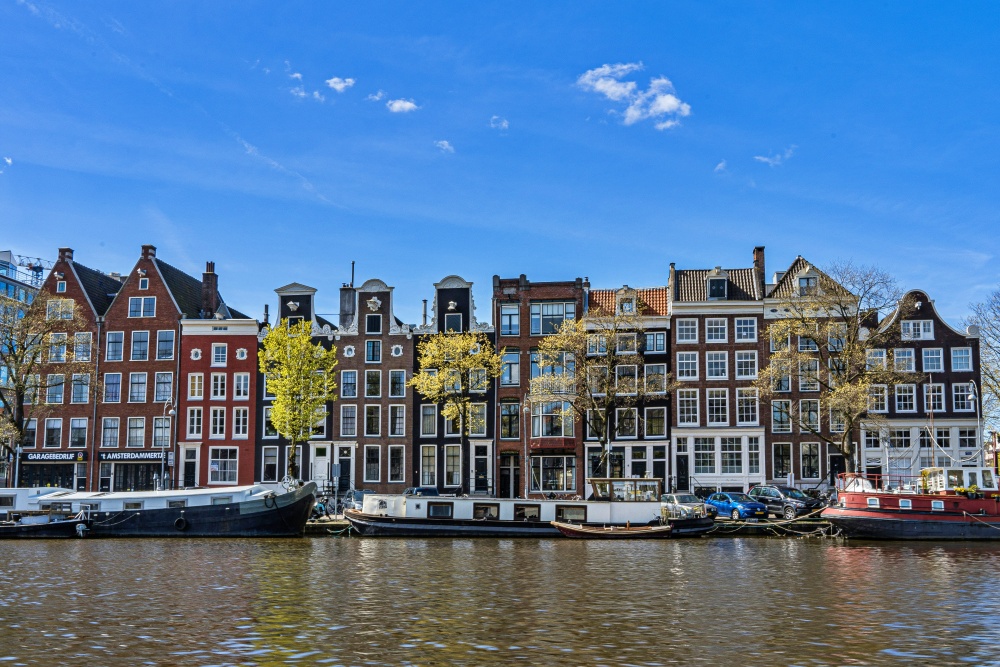 Amsterdam Canal - du lịch Amsterdam Hà Lan