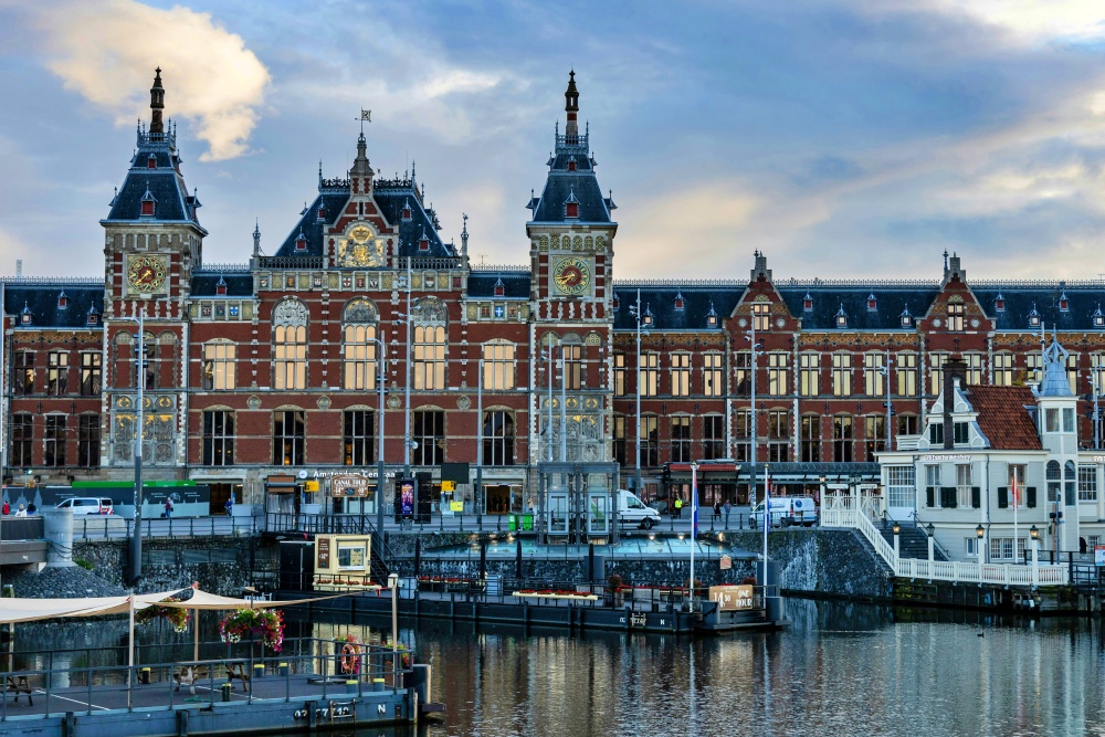 Amsterdam Central Station