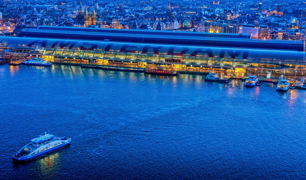 A’DAM Lookout – View Đắt Giá Nhất Amsterdam