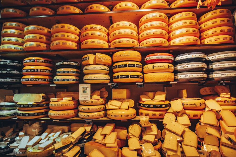 Phô mai Hà Lan - Dutch cheese