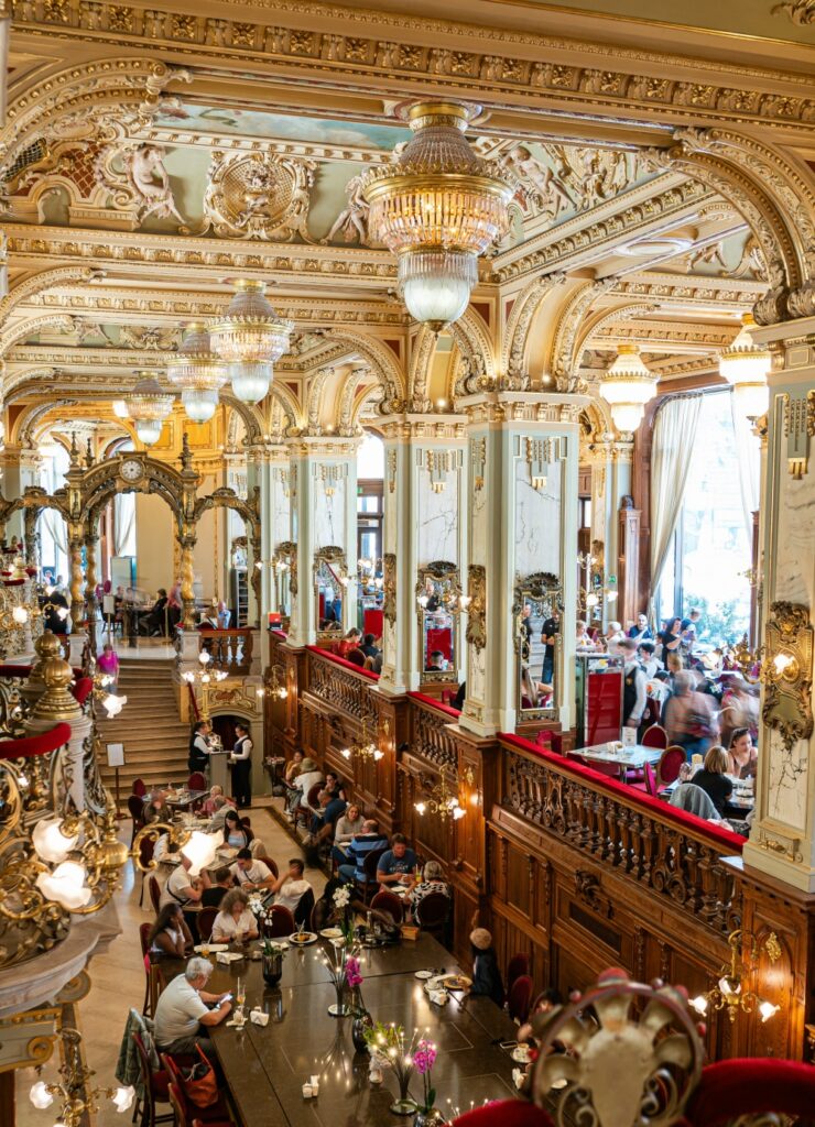 Cafe ở Budapest