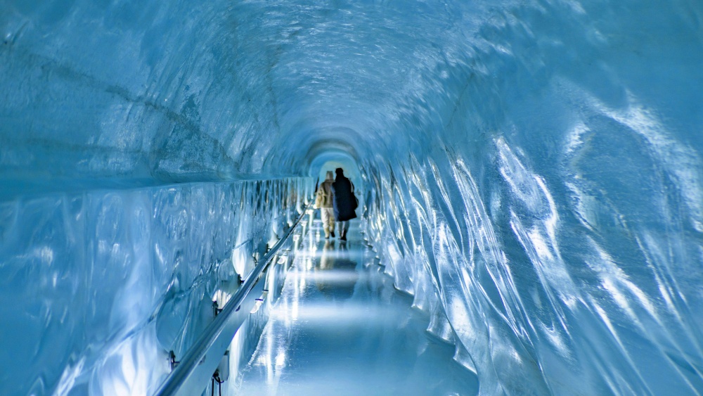 Ice Palace - Cung điện băng tại Jungfrau