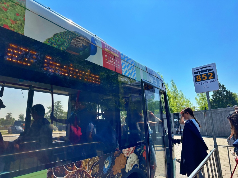 Bus Keukenhof Express 852