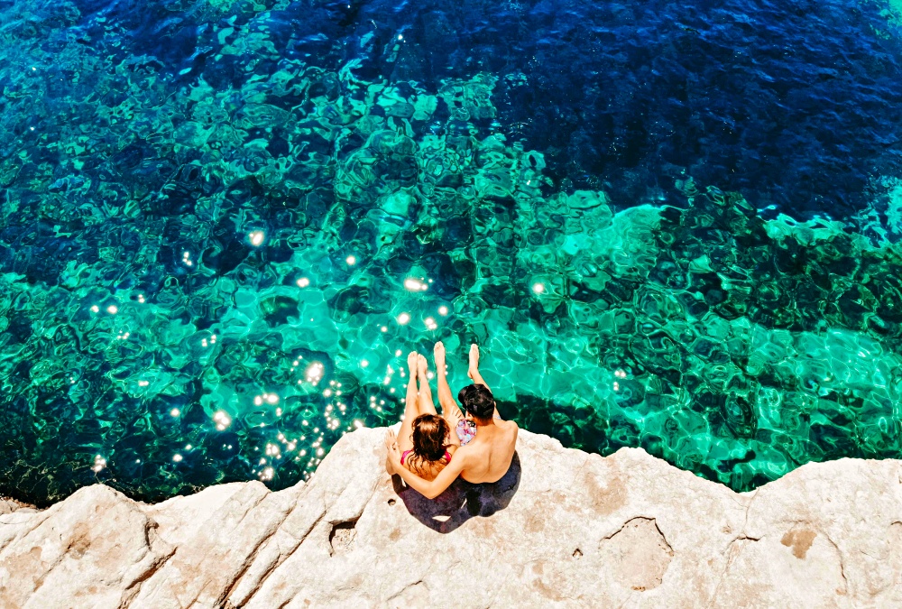 Cặp đội tại Peter’s Pool Malta