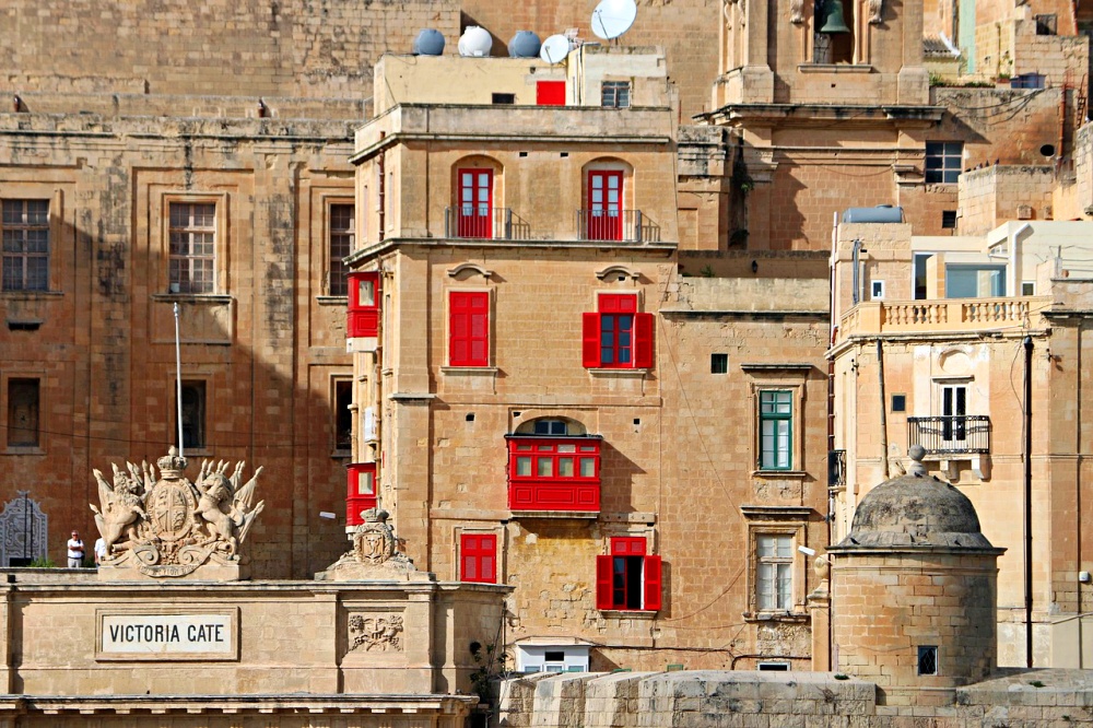 Victoria Gate tại Malta