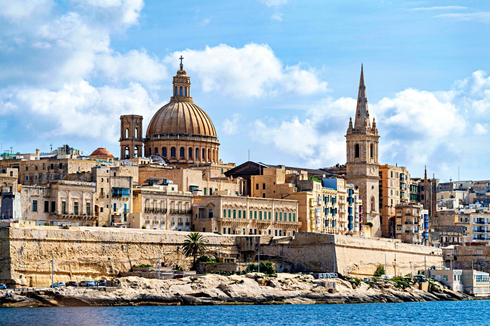 Quảng trường Baroque Valletta Malta, điểm check-in và khám phá du lịch Malta