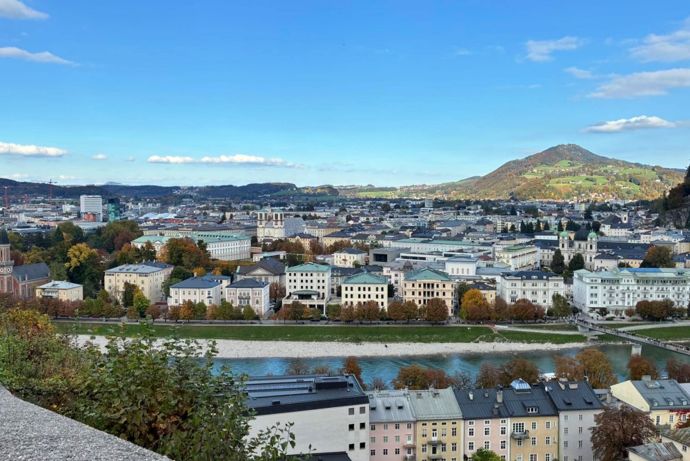 Salzburg mùa hè – thành phố hòa quyện giữa thiên nhiên, âm nhạc và lịch sử