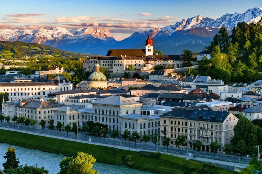Salzburg – Quê hương Mozart & những bản giao hưởng bất hủ của Áo