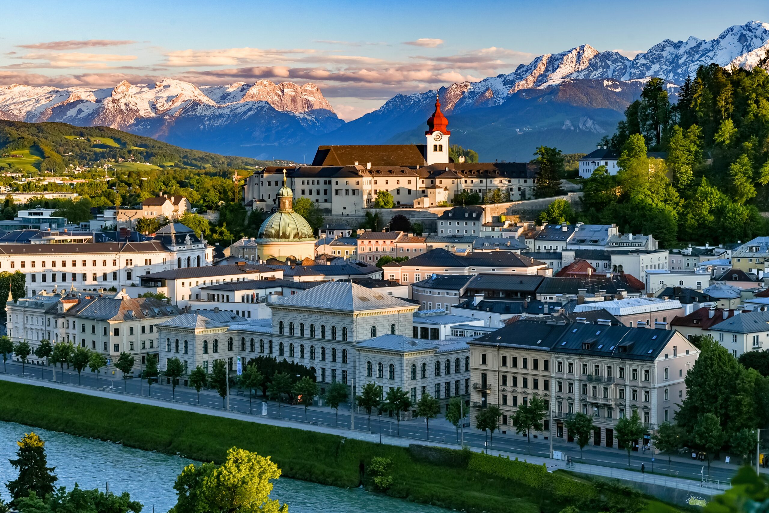 Salzburg – Quê hương Mozart & những bản giao hưởng bất hủ của Áo