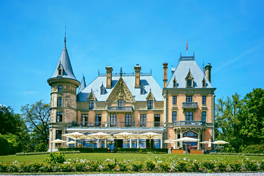 Hotel sang trọng tại Lucerne - Thuỵ Sĩ