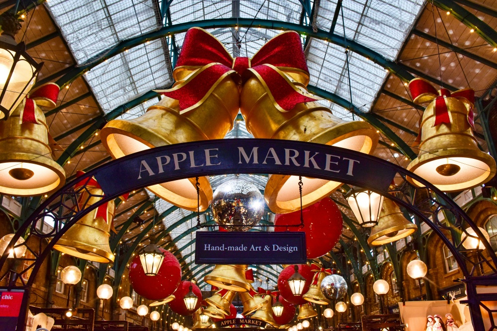 Apple Market tại Covent Garden London