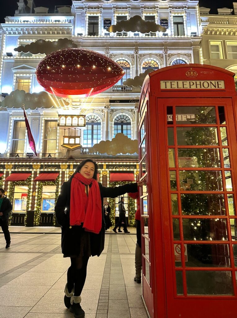 London Mùa Giáng Sinh (P2): Dạo Chơi Qua Những Góc Phố Thanh Lịch Nhất