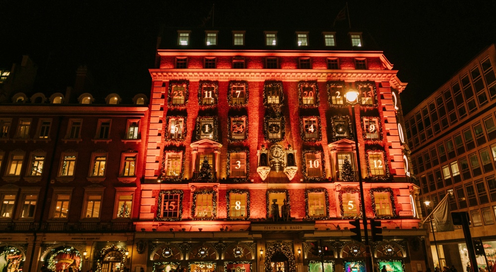 Bond Street London mùa Giáng Sinh, con phố mua sắm sang trọng và tinh tế