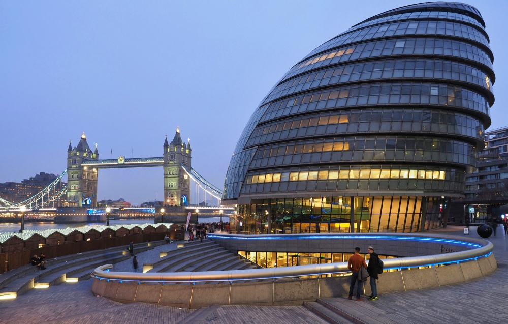 dạo bộ Southbank bên bờ sông Thames