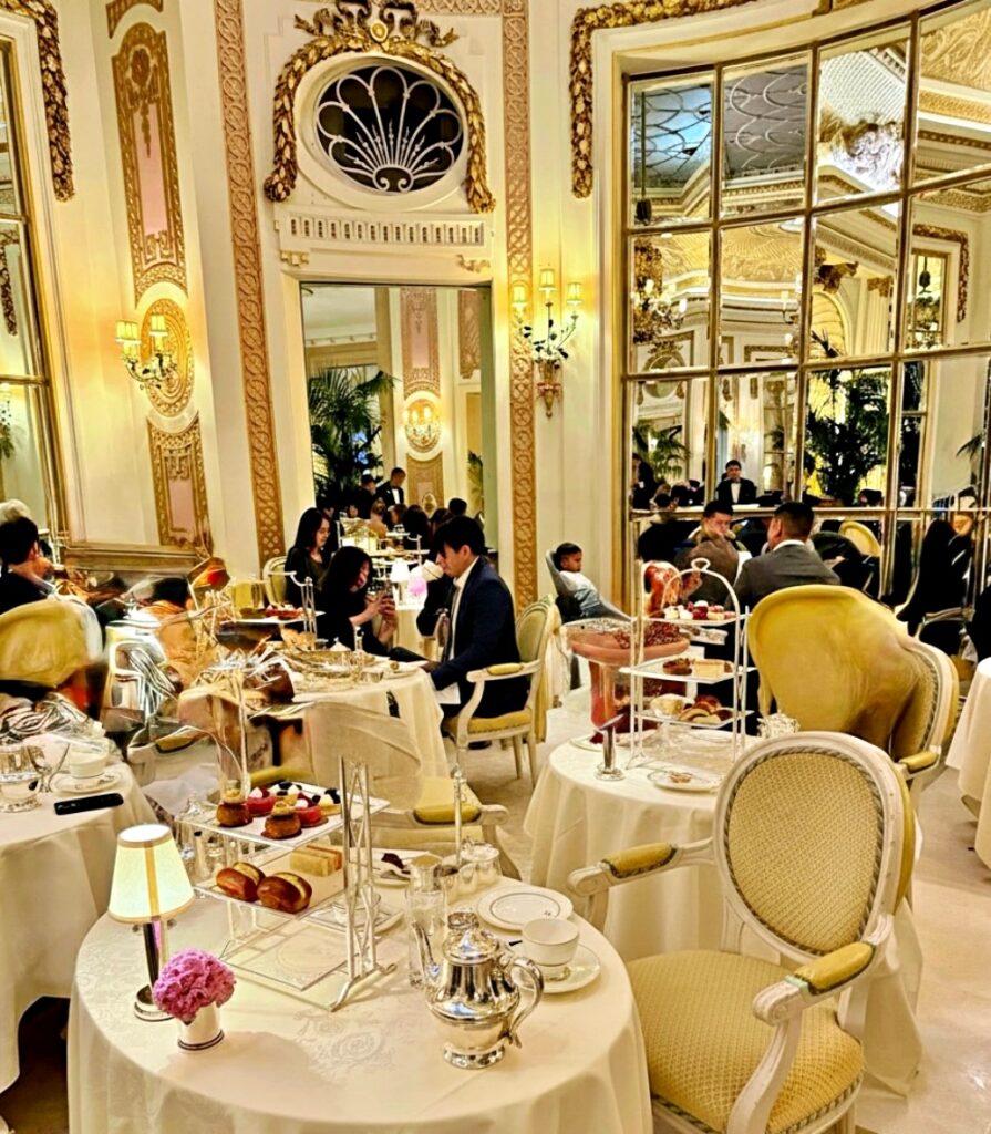 Afternoon Tea Ritz 