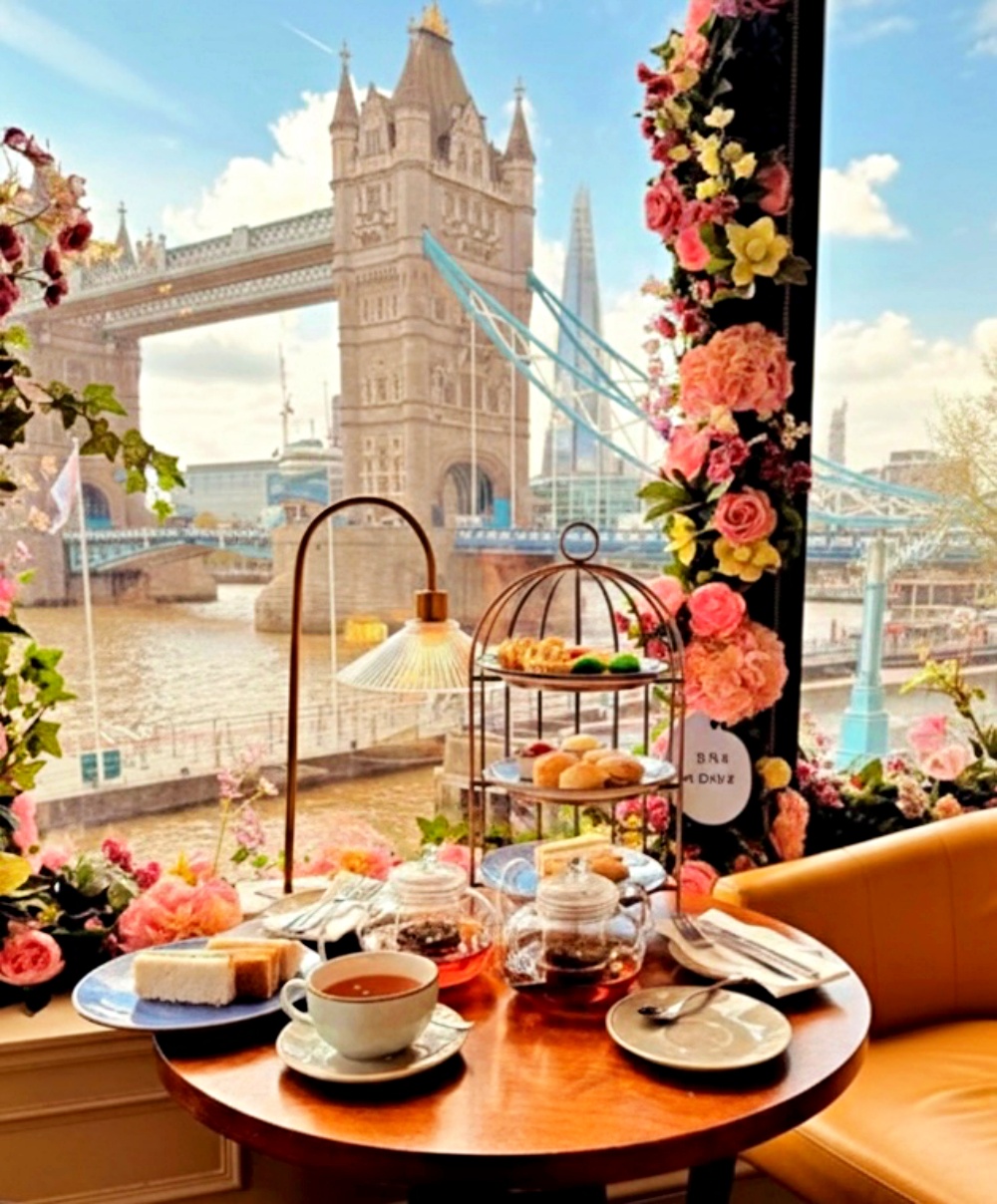 Trà chiều Anh quốc & Nghệ thuật sống chậm của London