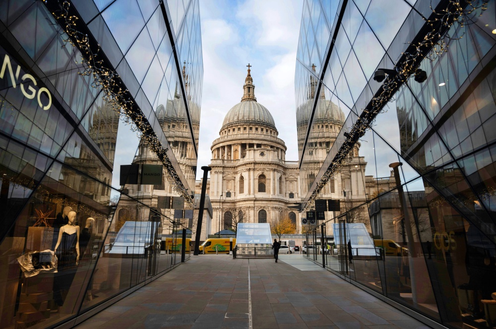 Điểm du lịch London St Paul’s Cathedral