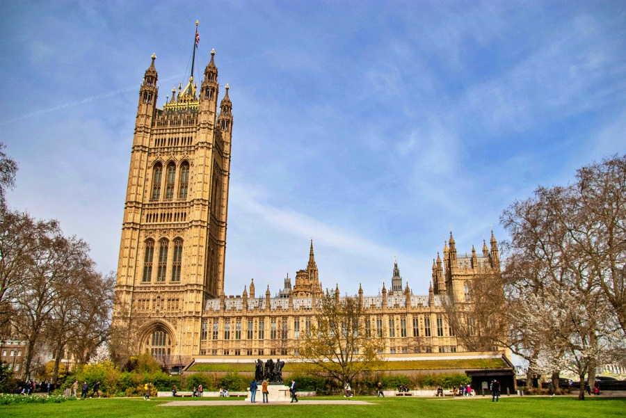 Điểm du lịch London Westminster