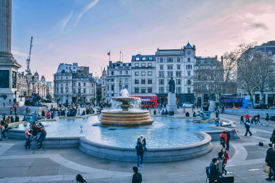 Trafalgar Square - London