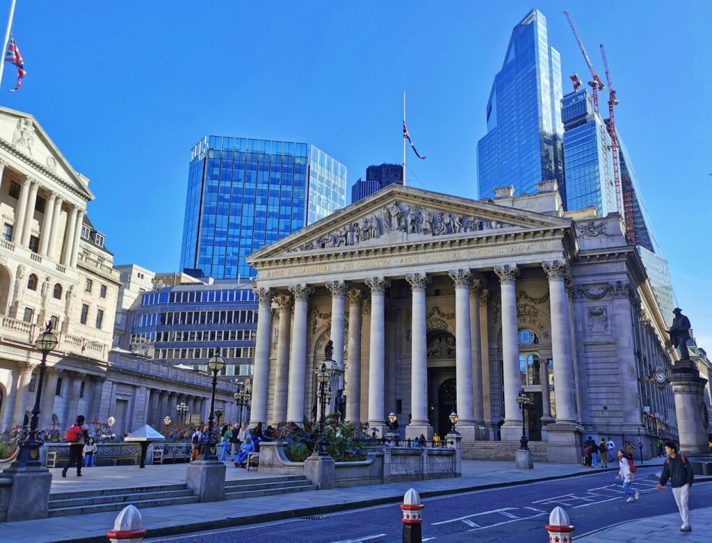 Bank of England - City of London