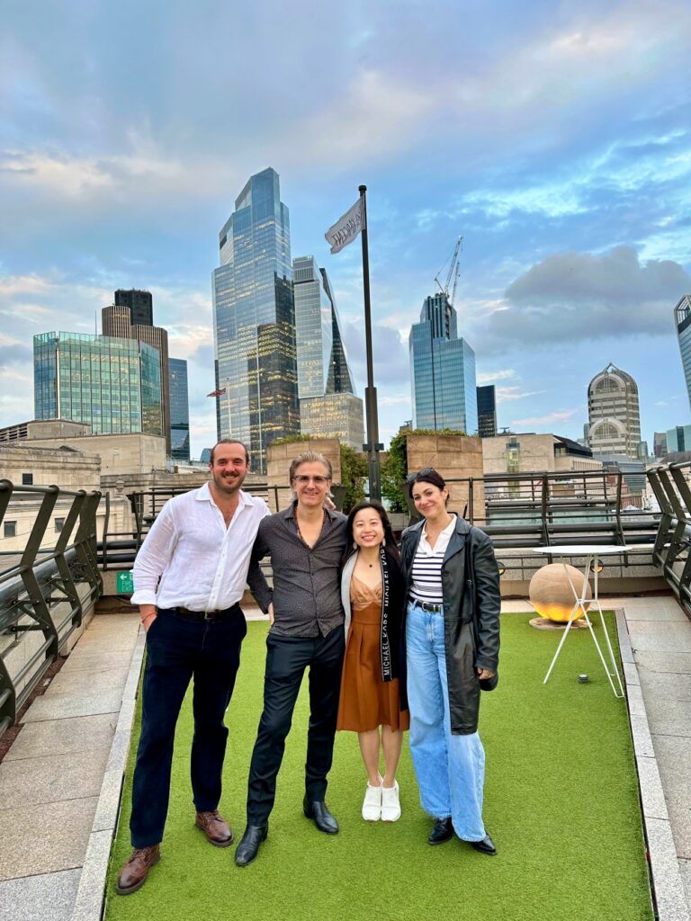 Coq d’Argent mùa hè – khu vườn rooftop rất Anh trong trải nghiệm London tinh tế