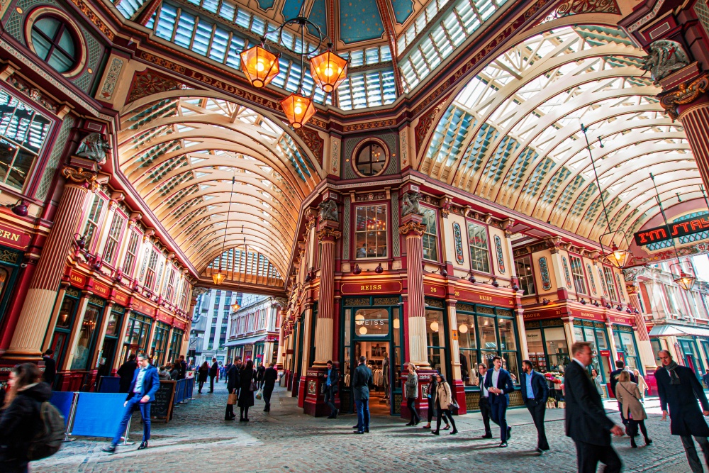Leadenhall Market, nơi trải nghiệm London trở nên chậm rãi giữa chợ cổ và giới tài chính