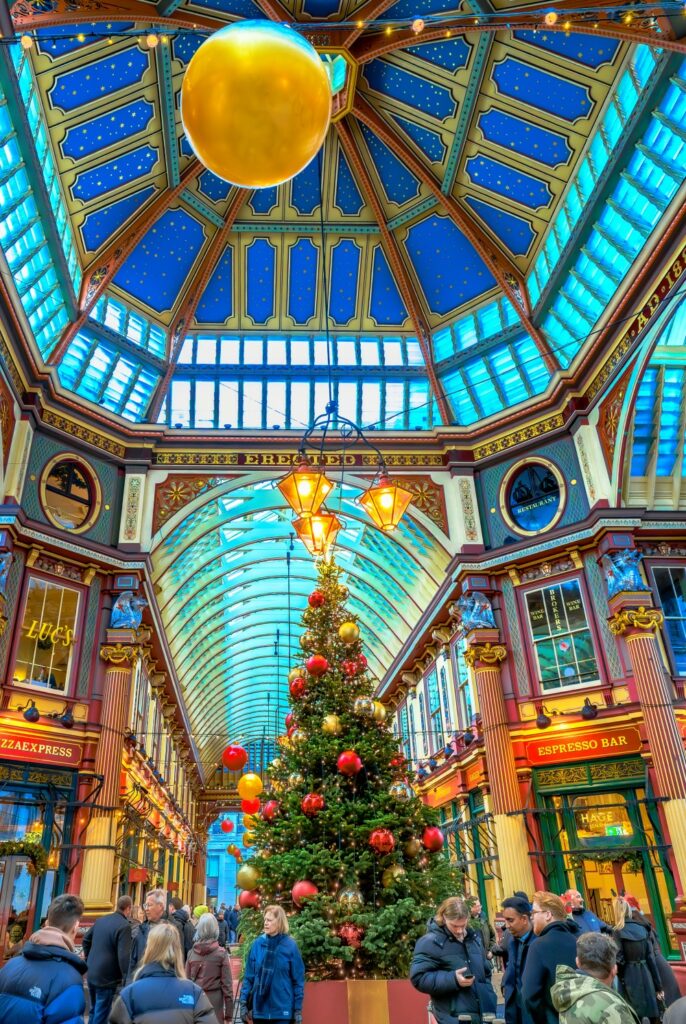 Leadenhall Market - Xmas
