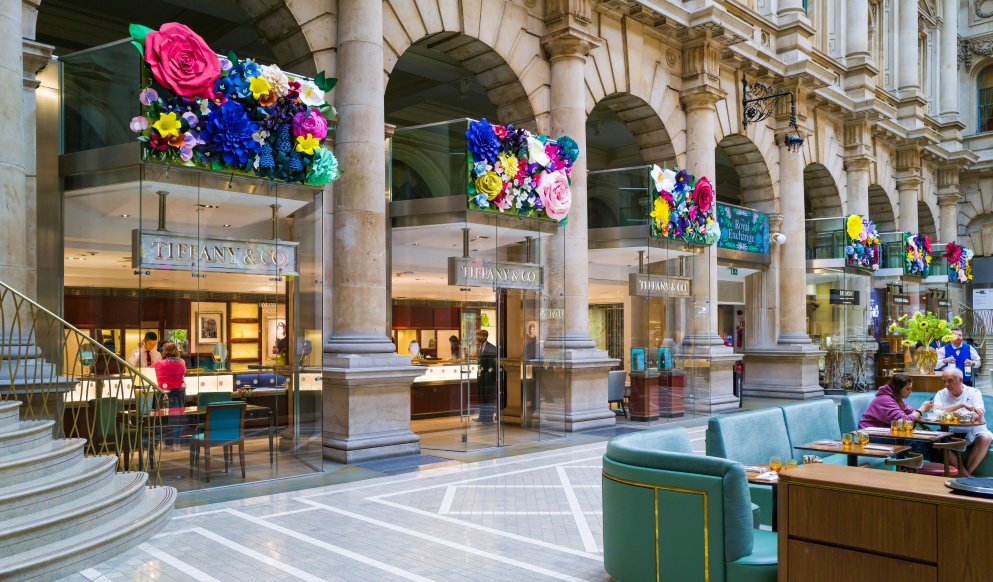 Royal Exchange London – trải nghiệm London tinh tế giữa kiến trúc tài chính cổ điển của City of London