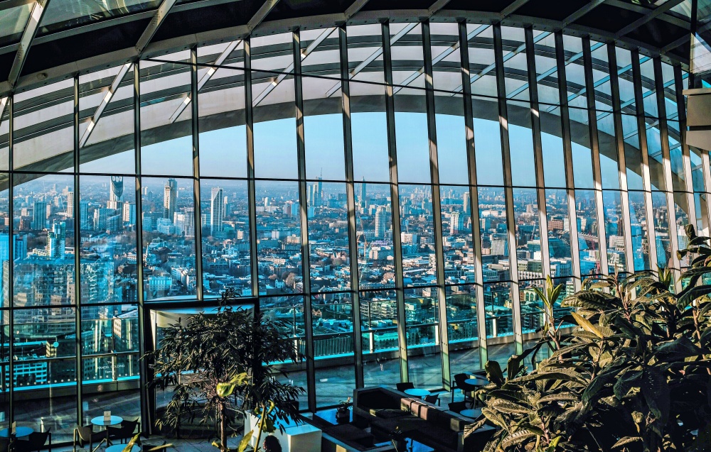 Ngắm toàn cảnh London từ Sky Garden – một trong những địa điểm đẹp ngắm London