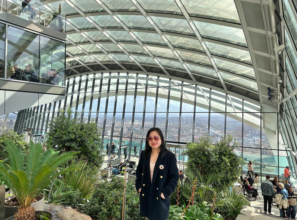 Địa Điểm Đẹp Ngắm London Từ Trên Cao – Skyline London (P4)