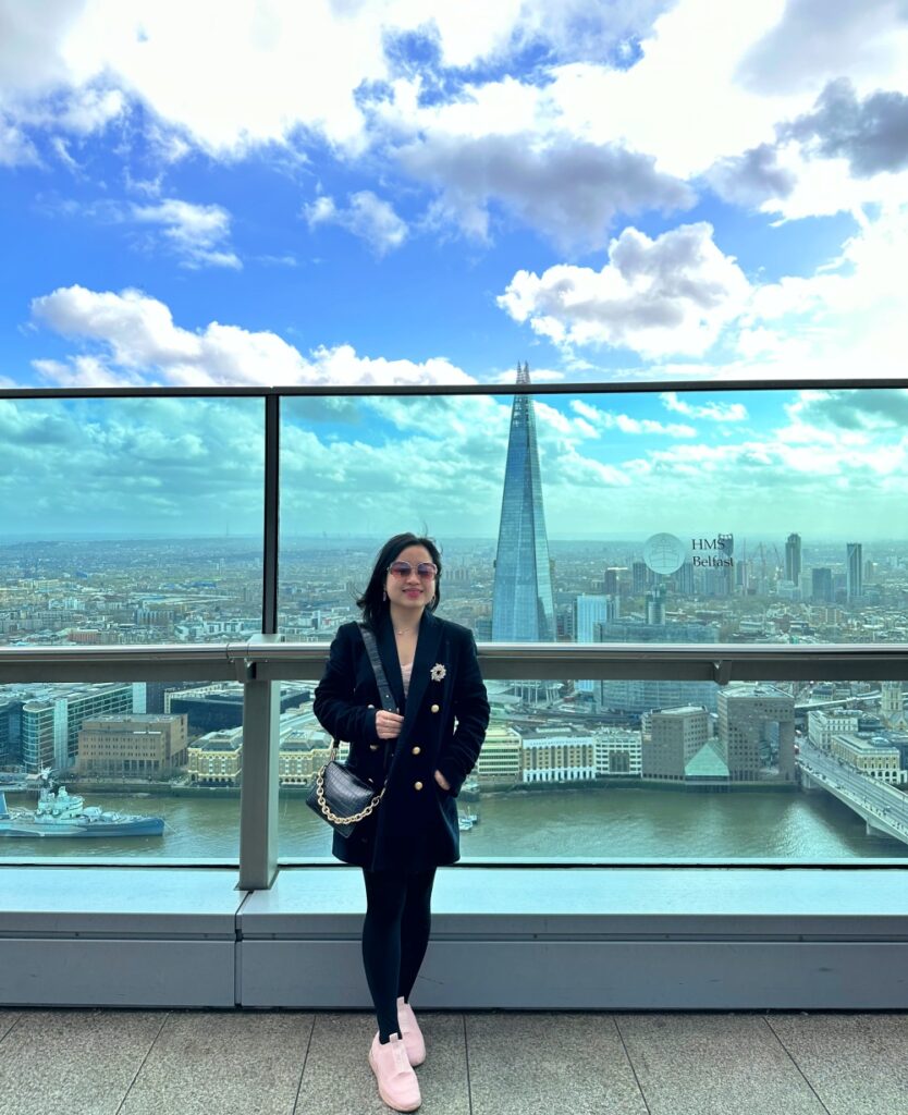Địa Điểm Đẹp Ngắm London - Sky garden