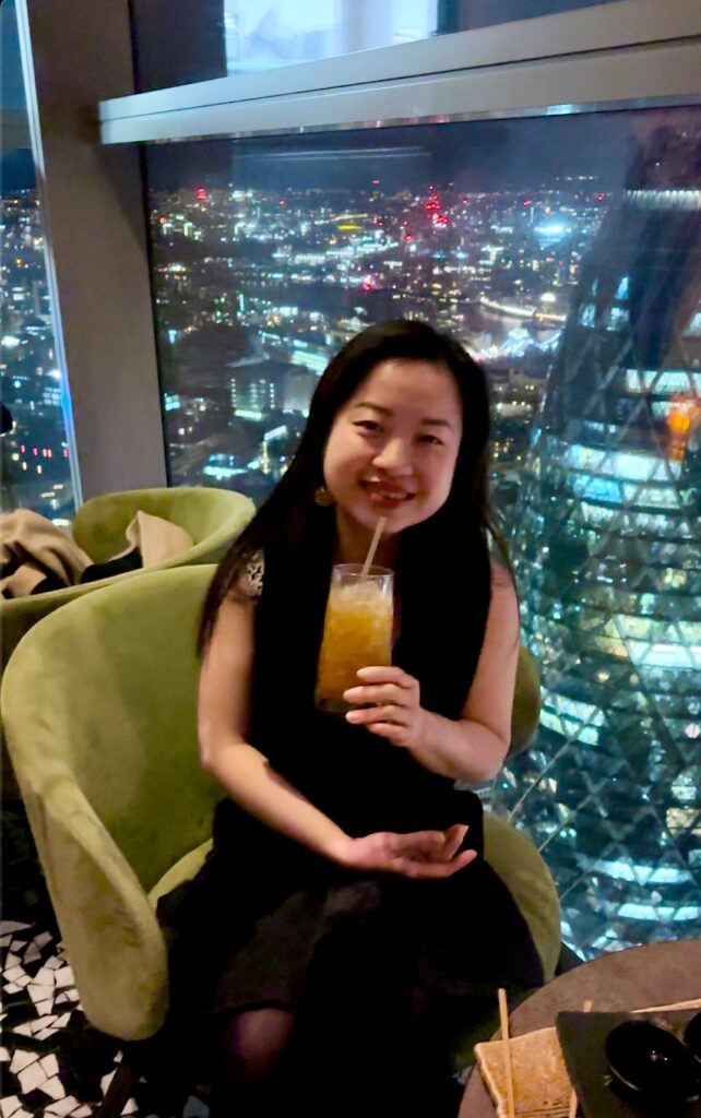 Ngắm skyline London từ SUSHISAMBA với cocktail và city lights
