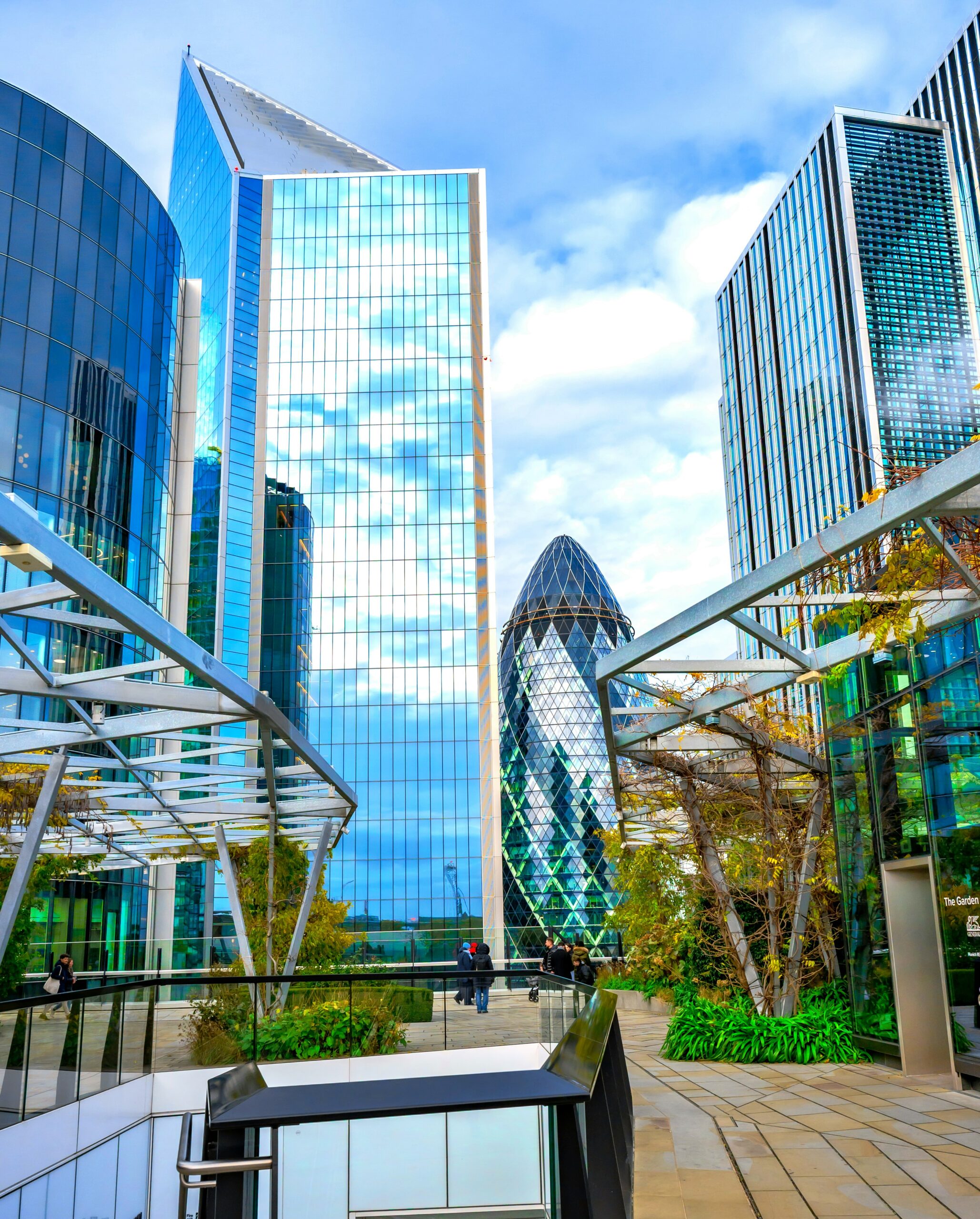The Garden 120 - địa điểm đẹp ngắm London