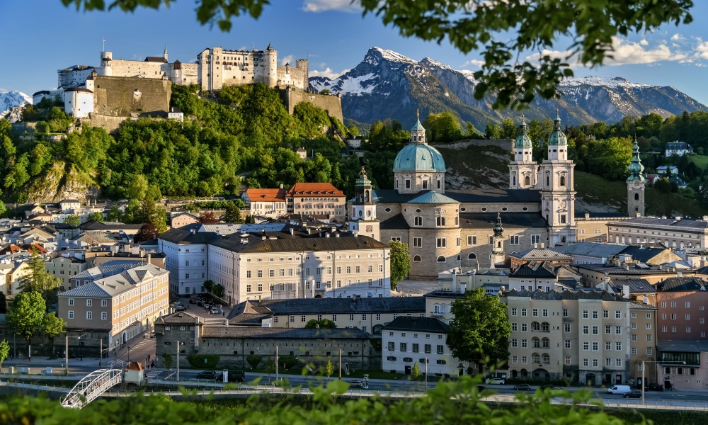 Salzburg - Austria, Áo