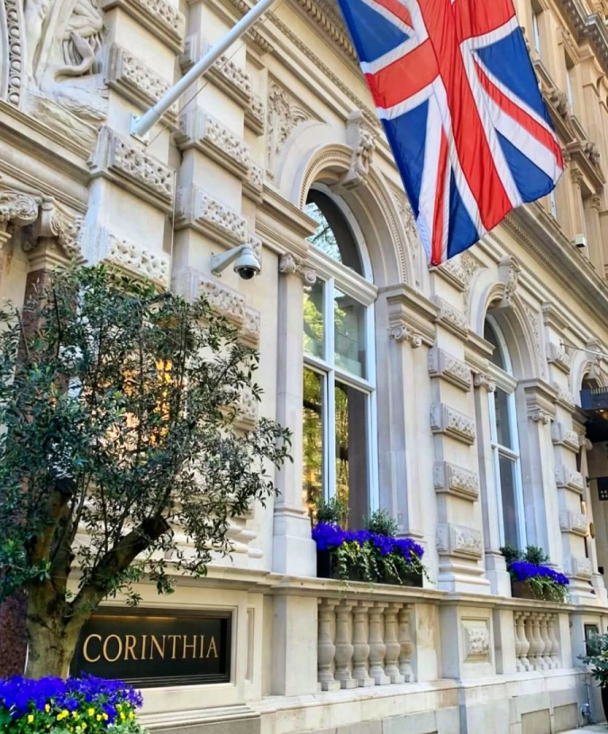 Corinthia London - Afternoon tea London độc đáo