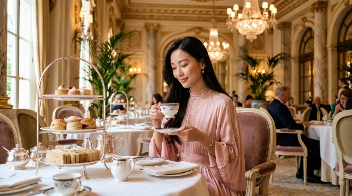 Afternoon Tea London độc đáo - The Ritz