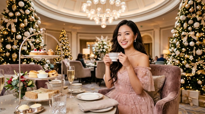 Afternoon Tea London độc đáo tại hotel sang trọng